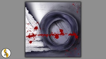 Abstract Painting Techniques / Modern Art / Time Lapse / Procreate Art / iPad Art / Demo #213