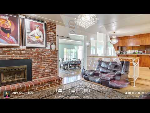 7609 Northland Road, Manteca, CA home video tour