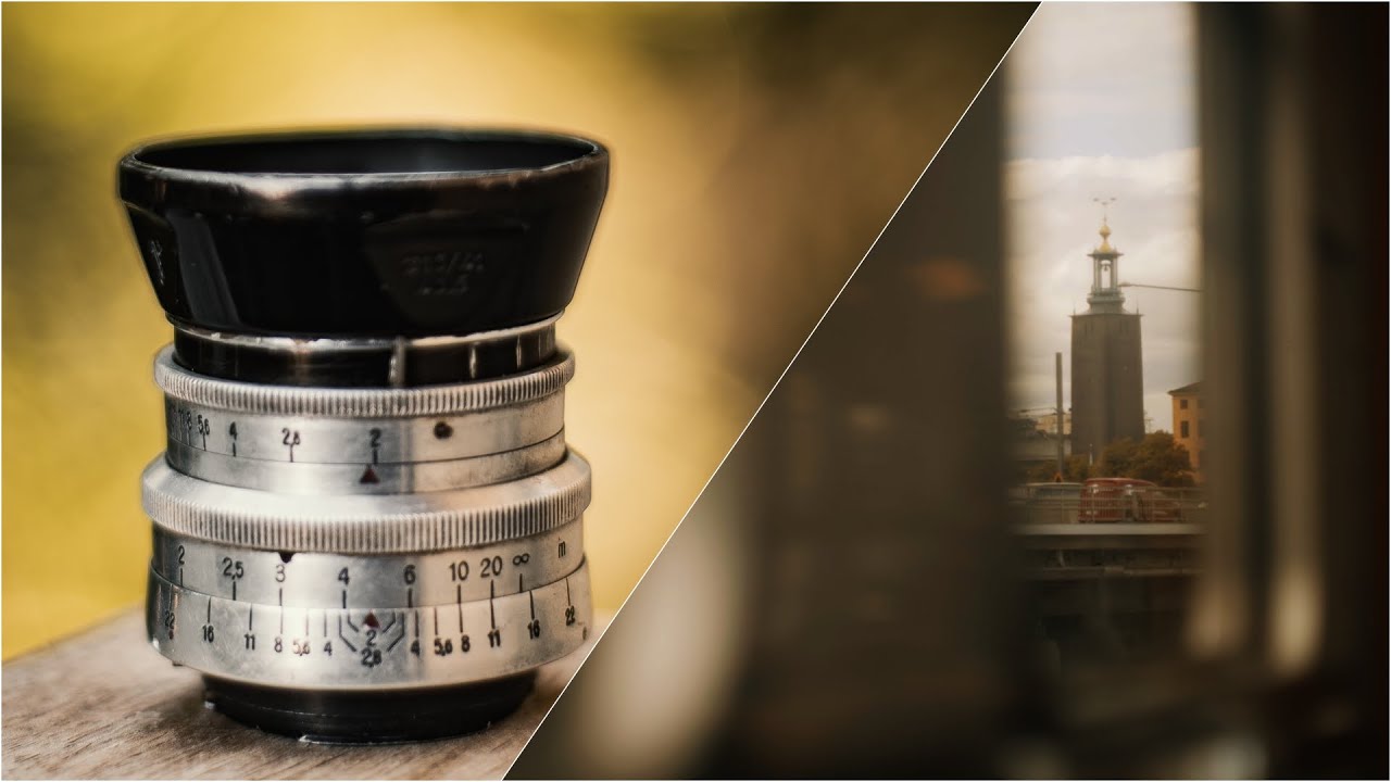 Lumix S5 & carl zeiss biotar 58mm F2