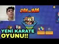 YENİ OYUN BULDUK KARATE OYUNU SARIYORR!! DAN THE MAN #isaönel