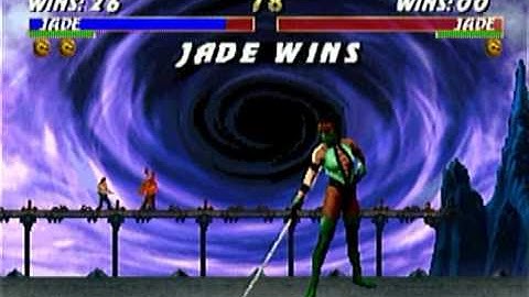 Mortal Kombat Trilogy - Nintendo 64 - Jade - Brutality