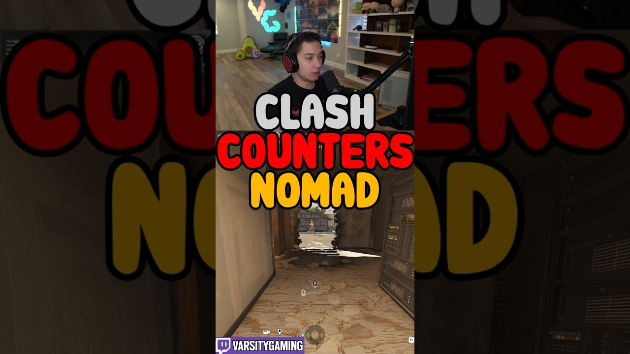 CLASH CAN COUNTER NOMAD (SIEGE SCHOOL) 