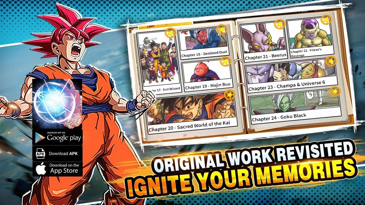 Super Soldier Z Gameplay - Dragon Ball RPG Android APK Download