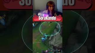 #soraka #fyp #leagueoflegends #lolgameplay #suportelol #girl #gamergirls #sorakalol #riotgames