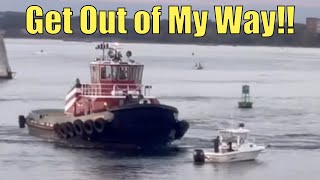 Boneheaded Boater Caught on Camera Get Out of my Way | Boneheaded Boaters of the Week | Broncos Guru