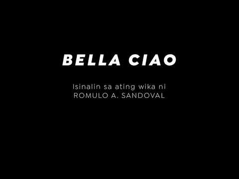 BELLA CIAO (Tagalog)