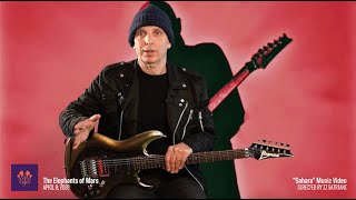 Joe Satriani - "The Elephants Of Mars" Quick Hits Album Out Now