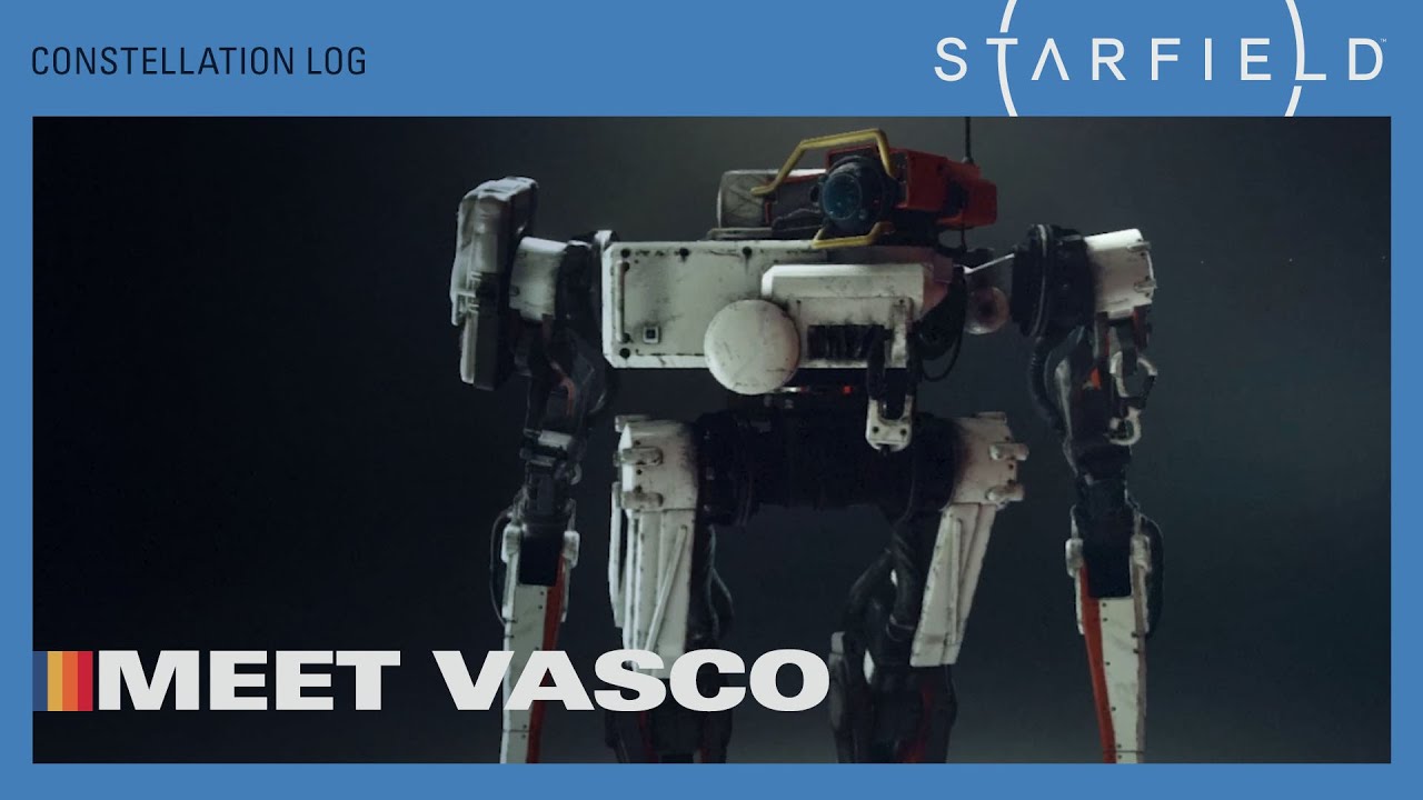 Starfield: Meet Vasco