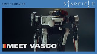 Starfield: Meet Vasco