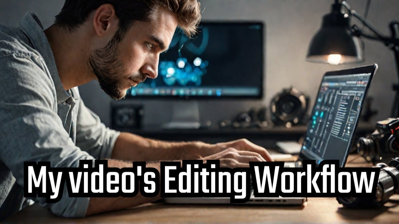 How I Film & Edit My daily - weekly YouTube Videos!