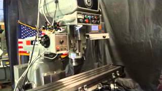 Bridgeport Series II Heavy Duty Vertical Mill