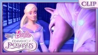 Barbie Meets Her Lost Sister, Brietta! | Barbie & The Magic of Pegasus | Movie Clip