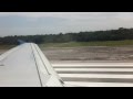 Interjet A320 Taking-off at Cancún