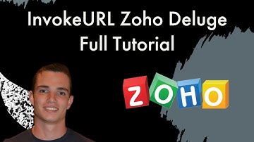 Zoho InvokeURL to send data to API Full Tutorial Deluge
