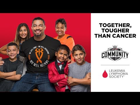 WWE partners with Leukemia & Lymphoma Society to save a child’s life