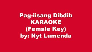 Nyt Lumenda Pag iisang Dibdib Karaoke Female Key