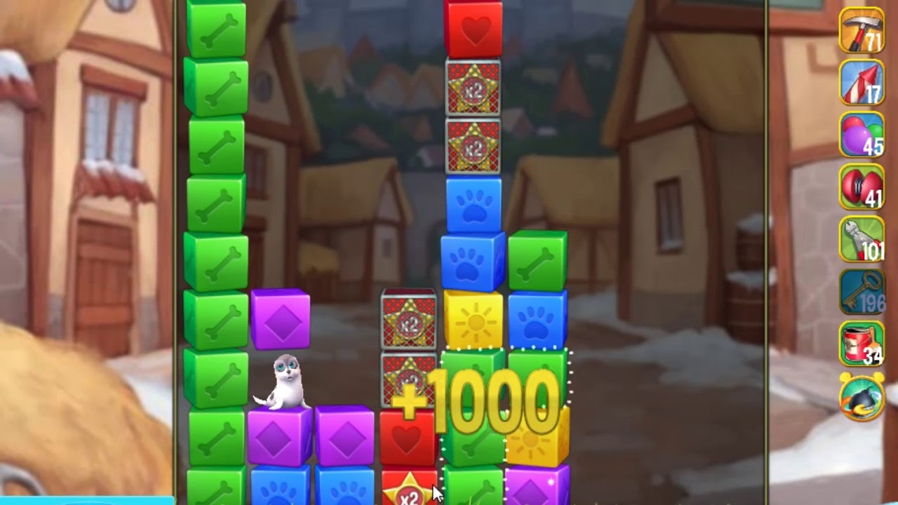 Pet Rescue Saga level 2755 no boosters ►TOBIAS DEAMON◄
