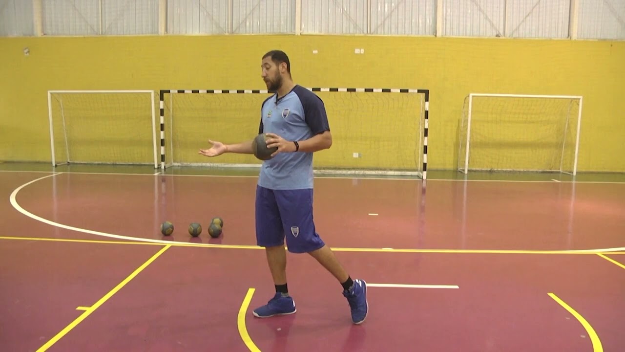 Vídeo aula Handebol  Como melhorar a força do arremesso no handebol   11 08 2021
