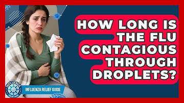 How Long Is The Flu Contagious Through Droplets? - Influenza Relief Guide