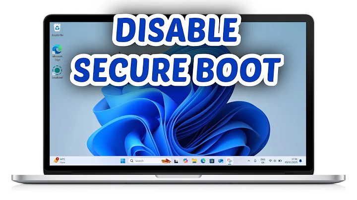 How to Disable Secure Boot in HP Windows 11