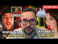 XOKAS INTENTA SUBIR A MASTER EN EL LOL | ZELING DEFIENDE A RUBIUS | CAROLA RESPONDE A TIO SHUR