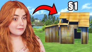 I Built A House With Only The Cheapest Items