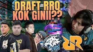 APAAN INII WEHH PERTUKARAN DRAFTNYAAA NGACOO BANGET RRQ !!! RRQ VS EVOS GAME 1 MPL SEASON 13