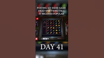 Posting my Dead Spin video daily #indiegame #gamedevblog #indiehorror #daily #everyday #roguelike