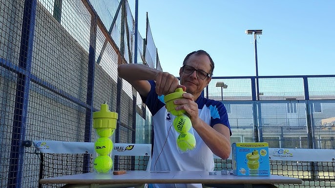 GENERICO Presurizador de pelotas de Padel y Tenis BallRescuer