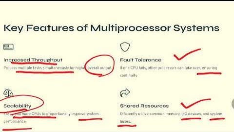 Multiprocessor Systems || Computer Organization and Architecture