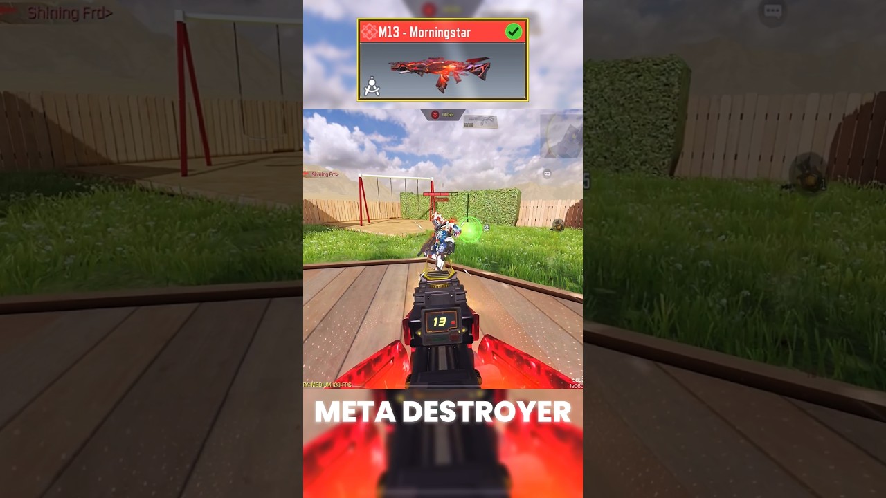 M13 is a Meta Destroyer in CODM