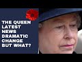 The Queen - dramatic change looms but what? #TheQueen #RoyalNews #RoyalFamily