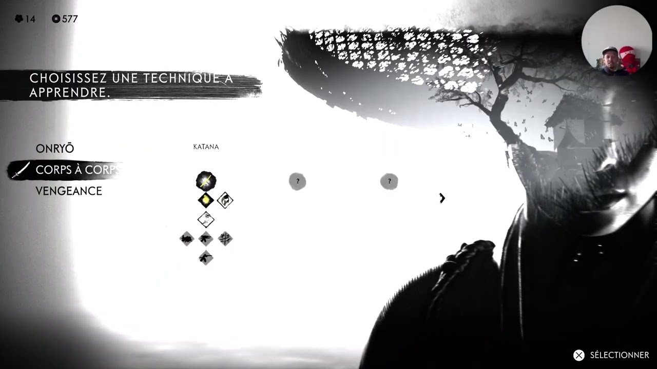 Ghost of yotei - je trouve le moine Gessho et des ennemis me tendent une embuscade