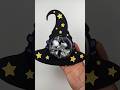 DIY Wizard Hat Dome Candy Holder 🪄 #shorts #cricut #wizard #halloween #candyholder