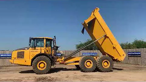 2007 VOLVO A30D