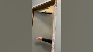 Automatic swing door opener, connect with safety sensor. LEADER Automatic Door