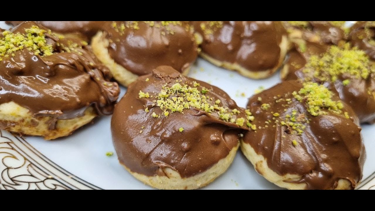 Schokoladen-Walnuss-Kekse.😍😍😍Probieren Sie es einfach aus und ...