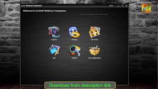 ArcSoft WebCam Companion 4.0.20.365 screenshot 3