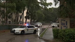 Teen shot during brawl at Arlington apartment complex