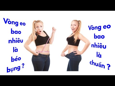 Phụ nữ có vòng eo bao nhiêu là chuẩn và bao nhiêu là béo bụng?| LEDA TUMMY | cao 1m50 nang bao nhieu la vua