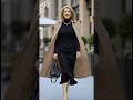 CEO Style in Black for Women Over 50 | Elegant Power Outfits |#shorts