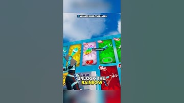 I LEAKED THE RAINBOW P90 IN VICTORY 1V1 FFA🤯