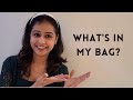 What&#39;s in my Bag?? #hnh #talks