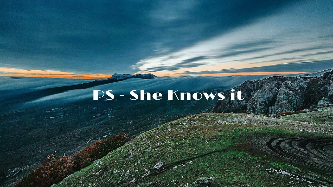 [Trap]PS - She Knows it
