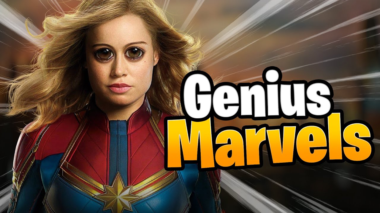 The GENIUS of The Marvels - Not a Roast Episode 3 | Logimation