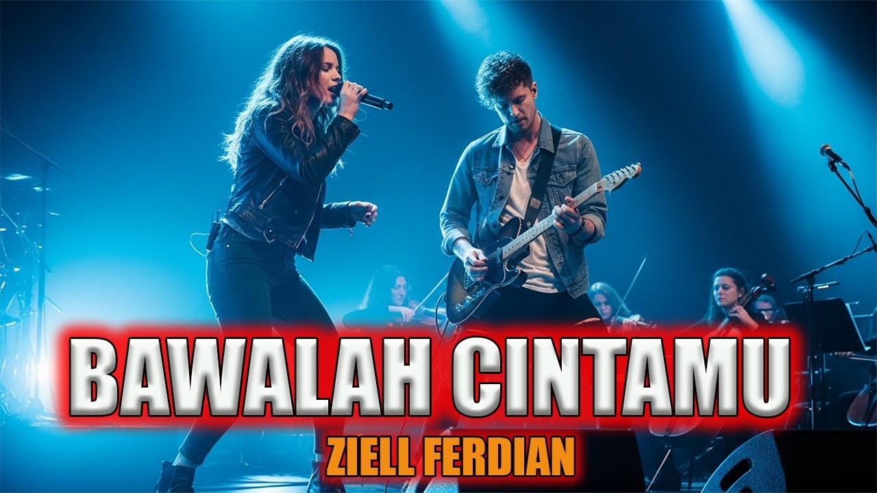 BAWALAH CINTAMU - ZIEL FERDIAN - [COVER MUSIC ROCK METAL]