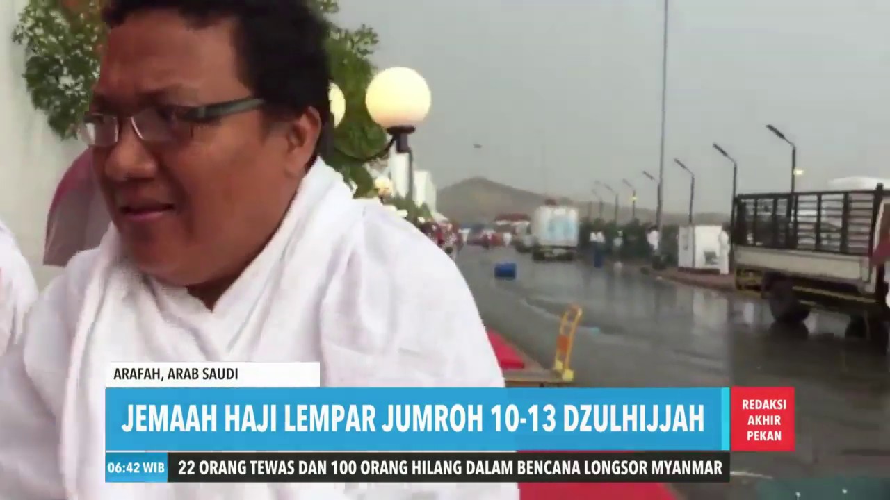HUJAN MENGGUYUR SAAT WUKUF | REDAKSI PAGI (11/08/19) video phone beyonce mp3