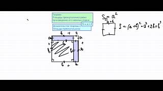 Доказательство теоремы о площади прямоугольника