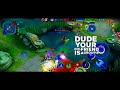 Mobile legend Moscove Moment #mobilelegends #moscovgameplay #epickill