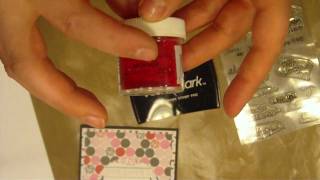 How to Heat Emboss on Buttons.MP4